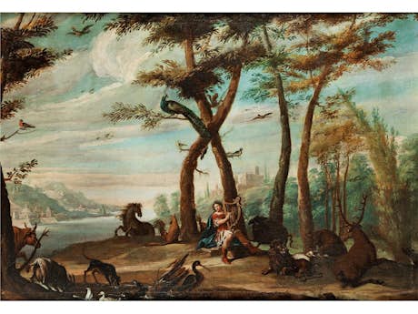 Flämischer Maler des ausgehenden 17./ beginnenden 18. Jahrhunderts